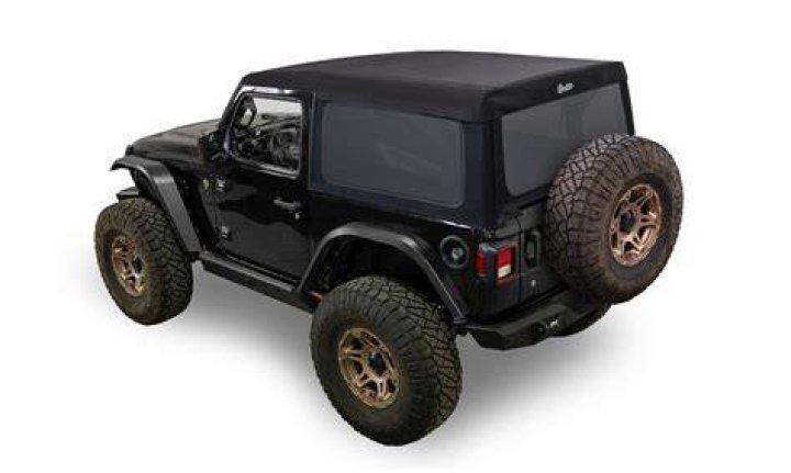 2008 Jeep Wrangler Bestop Safari Style Bikini Tops cheap
