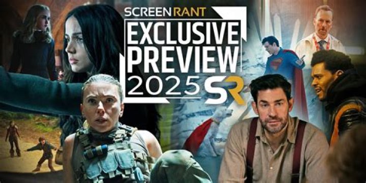 2025 Movie Preview: Upcoming Releases