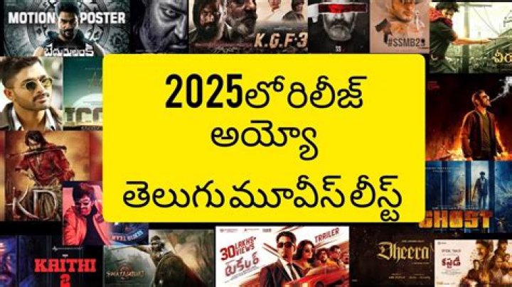 2025 Telugu Movies: Reviews, Trailers & Release Dates