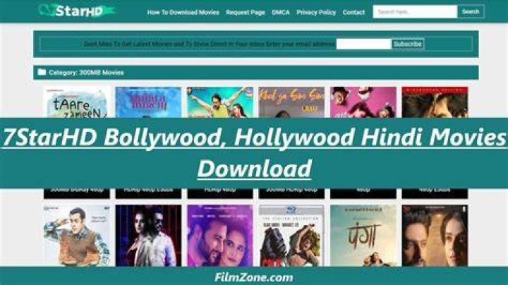 7starhd: Download Free Movies (300MB) - Latest Bollywood & More!