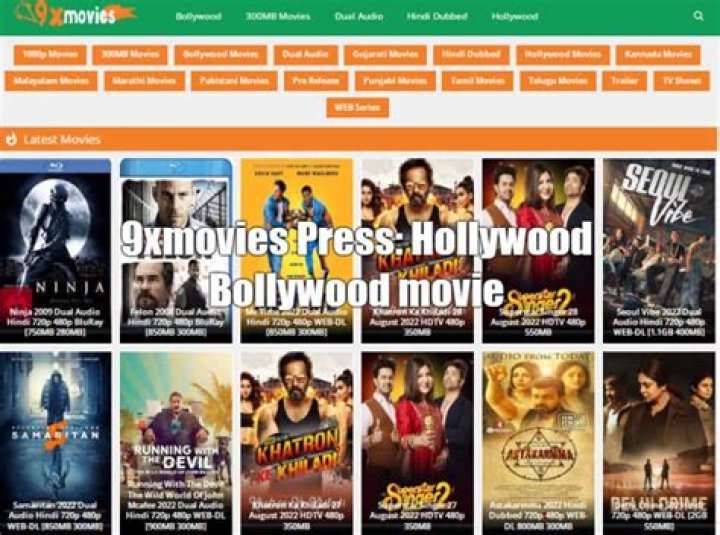 9xmovies: Bollywood, Hollywood & More
