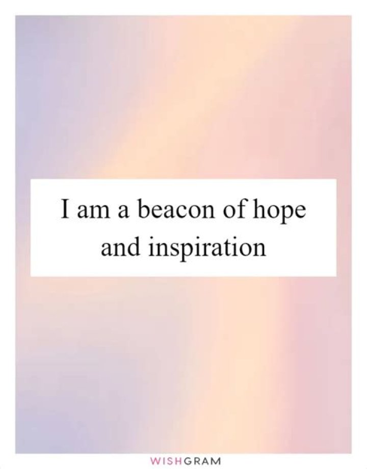 A Beacon Of Hope And Inspiration