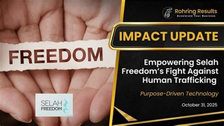 A Beacon Of Hope In The Fight Against Human Trafficking