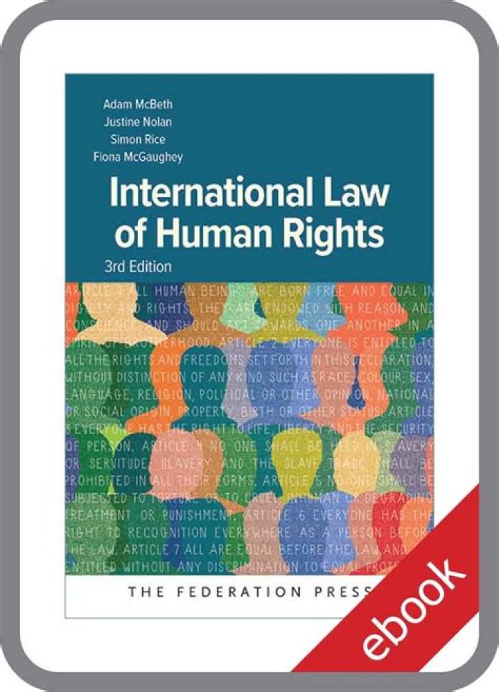 A Beacon Of Law, Politics, And Human Rights