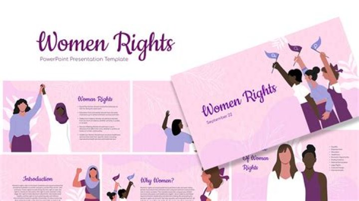 A Champion For Women's Rights