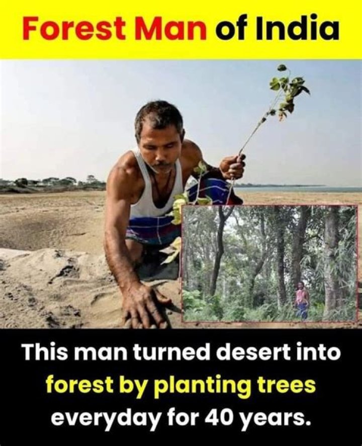 A Champion Of Environmental Conservation