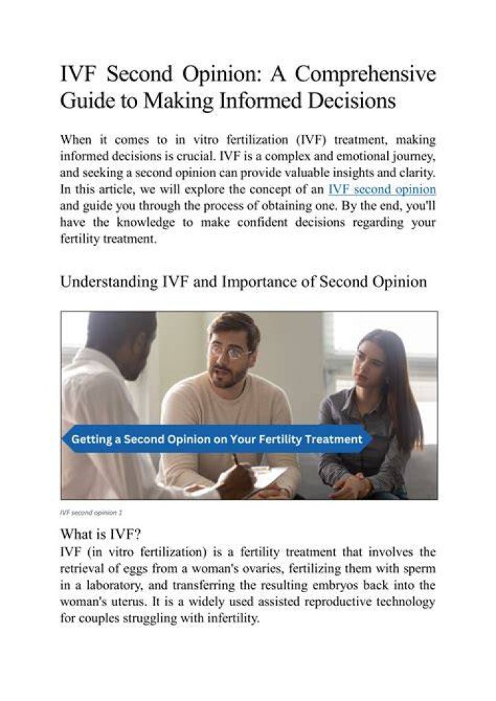 A Comprehensive Guide To Making Informed Decisions