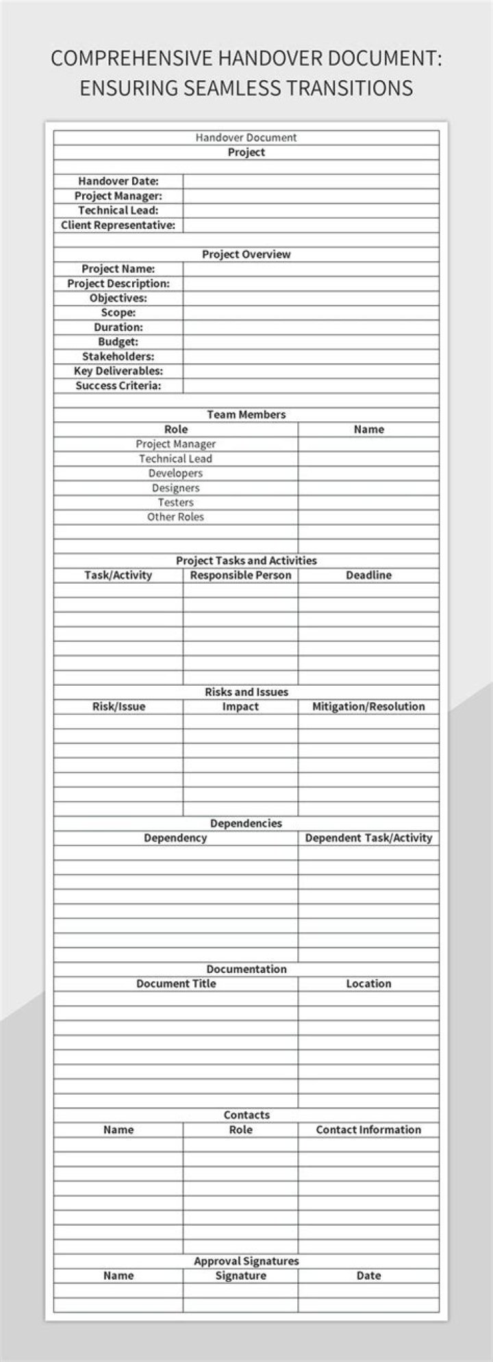 A Comprehensive Guide To Seamless Transitions