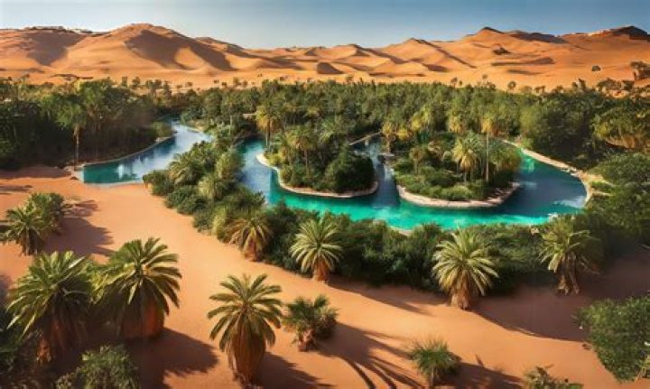 A Cultural And Natural Oasis