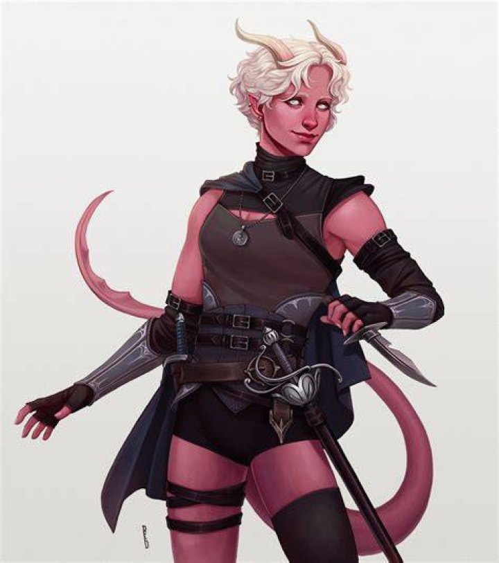 A Deep Dive Into Female Tieflings In D&D