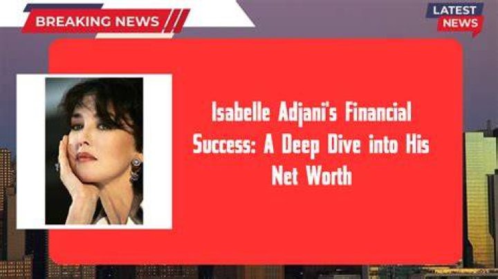 A Deep Dive Into His Financial Realm