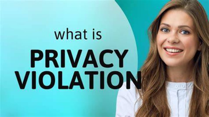 A Deep Dive Into Privacy Violations And Legal Consequences