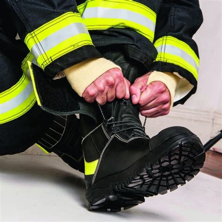 A Footwear Odyssey For Enhanced Firefighter Protection