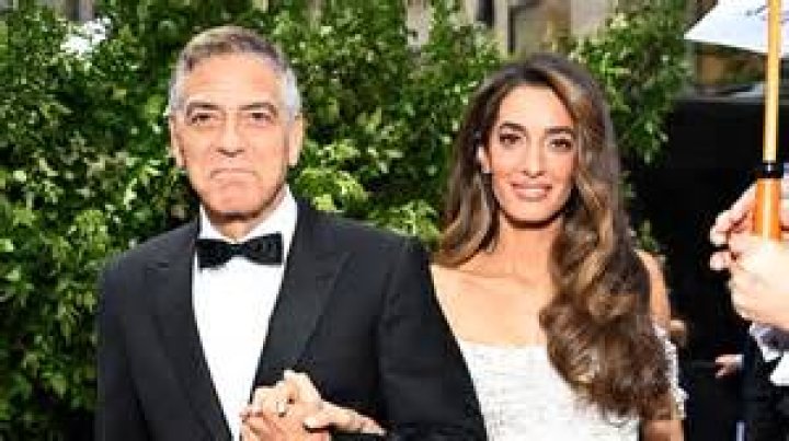 A Glimpse Into George Clooney's Twins: Adorable Photos