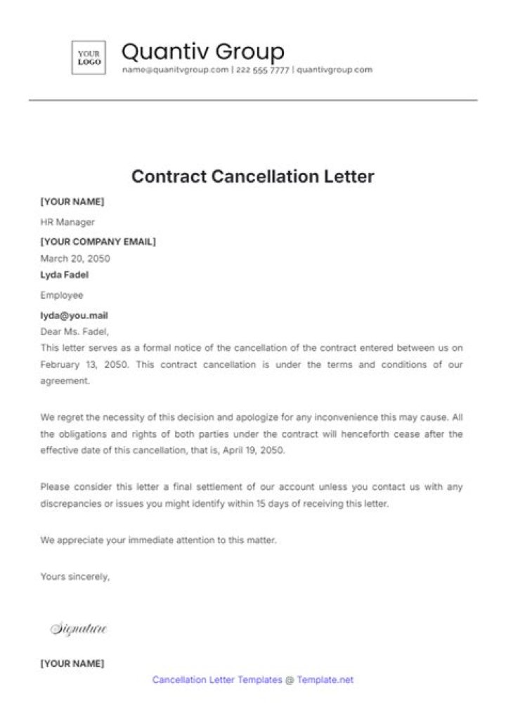 A Guide To Cancellation Nirvana