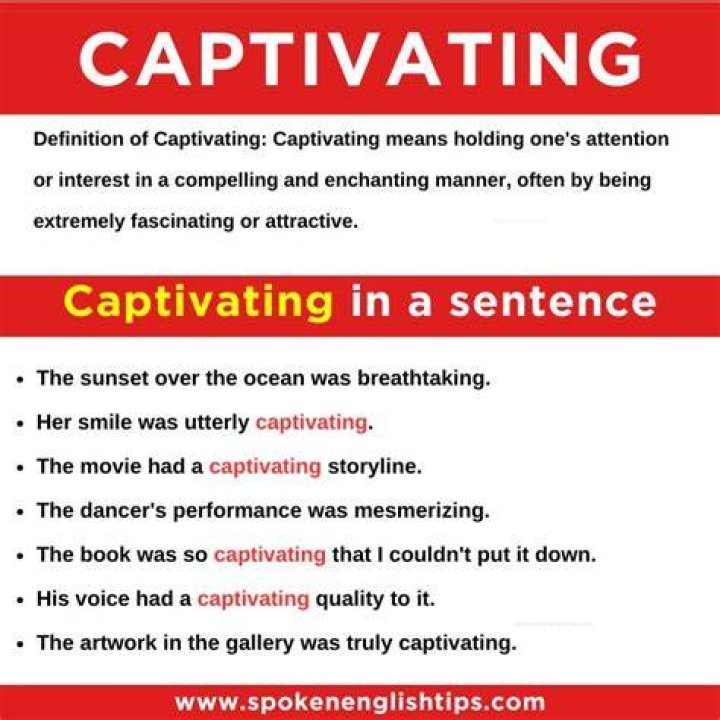 A Guide To Captivating Sentences