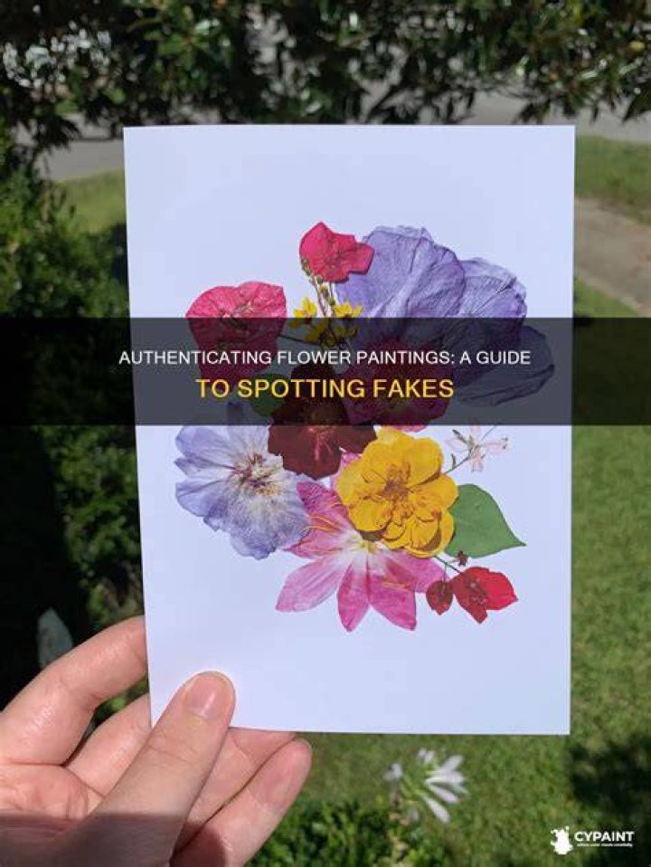 A Guide To Spotting Fakes