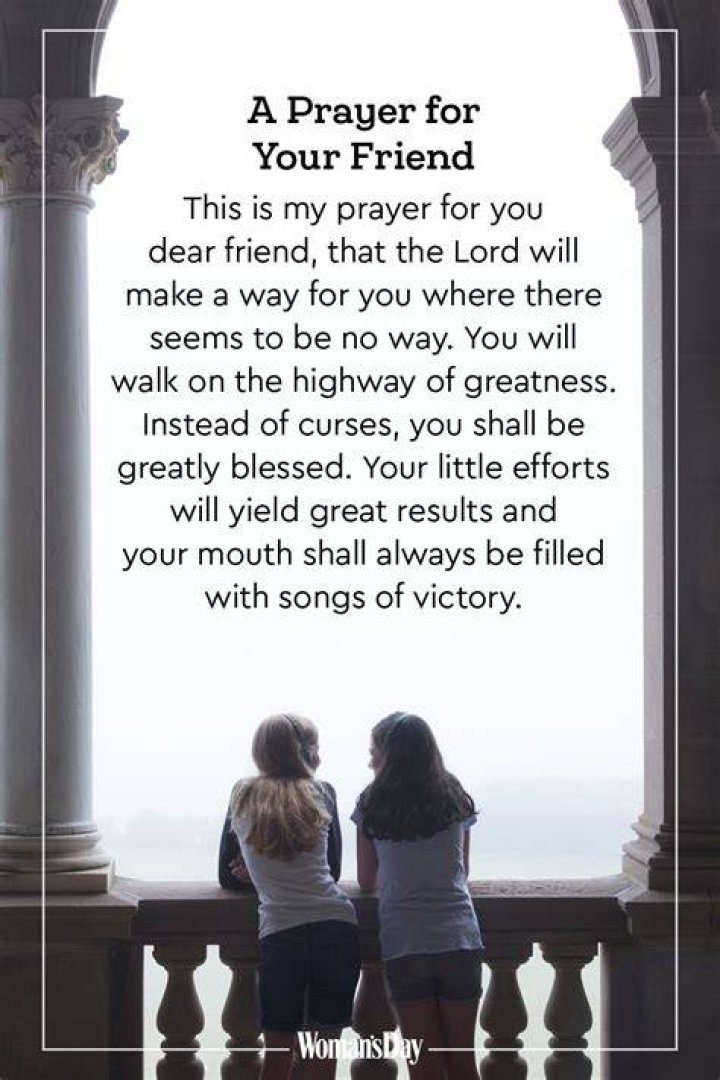A Guide To The Best Prayer For A Friend