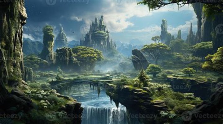 A Journey Into Fantasy And Nature