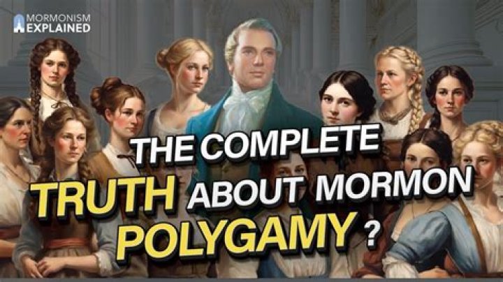 A Journey Into Mormon History And Polygamy