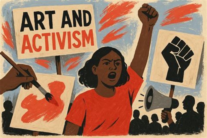 A Journey Of Art And Social Activism