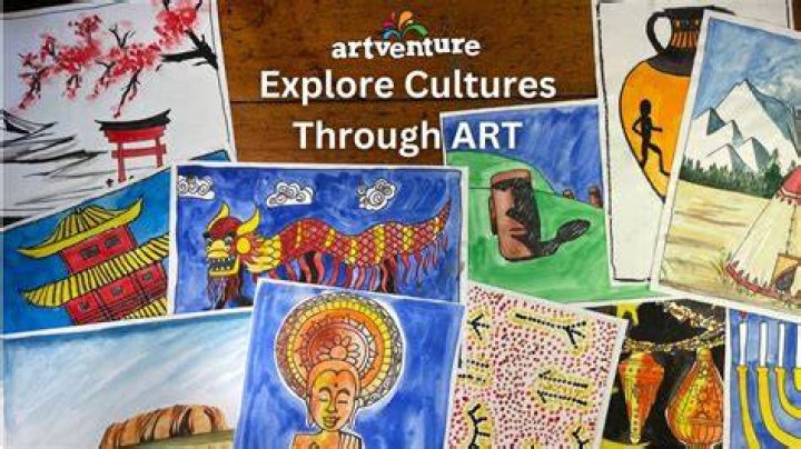 A Journey Of Art, Identity, And Cultural Exploration