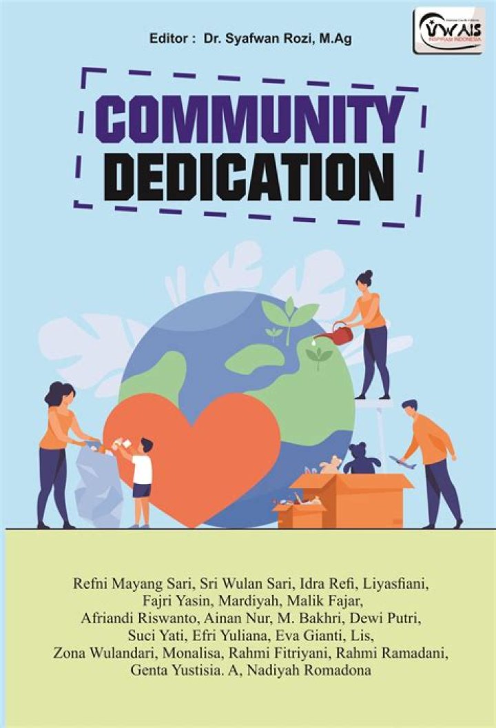 A Journey Of Community Dedication