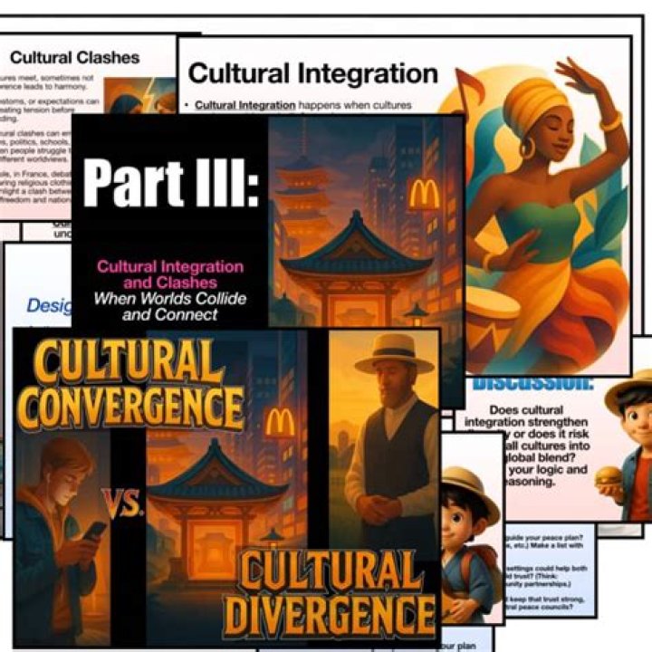 A Journey Of Cultural Convergence
