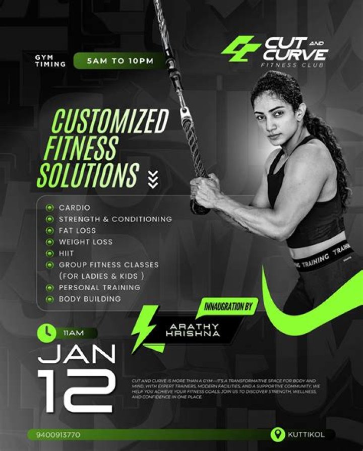 A Journey Of Fitness And Transformation