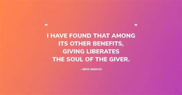 A Journey Of Giving And Impact