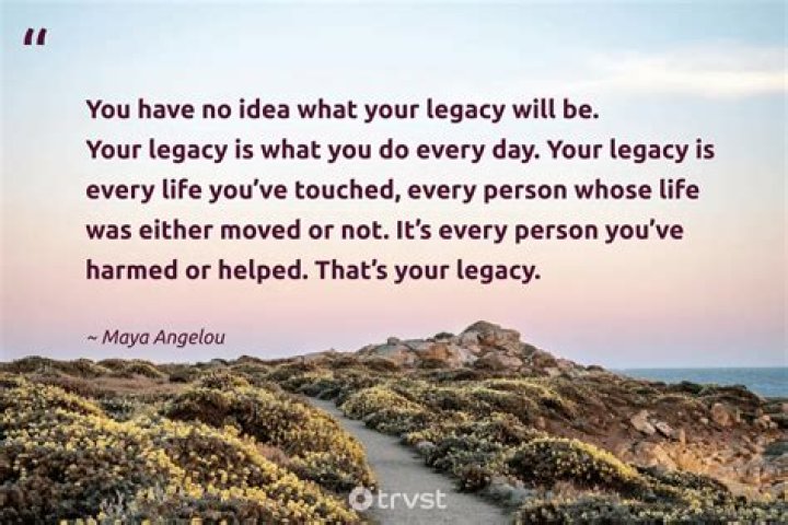 A Journey Of Legacy And Influence
