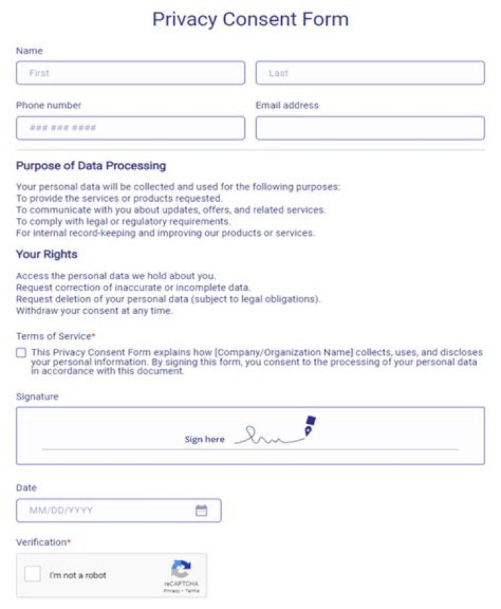 A Journey Of Privacy, Consent, And Online Safety