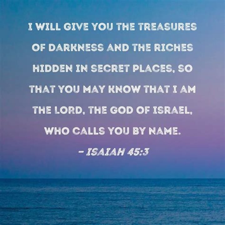 A Journey To Uncover Hidden Riches
