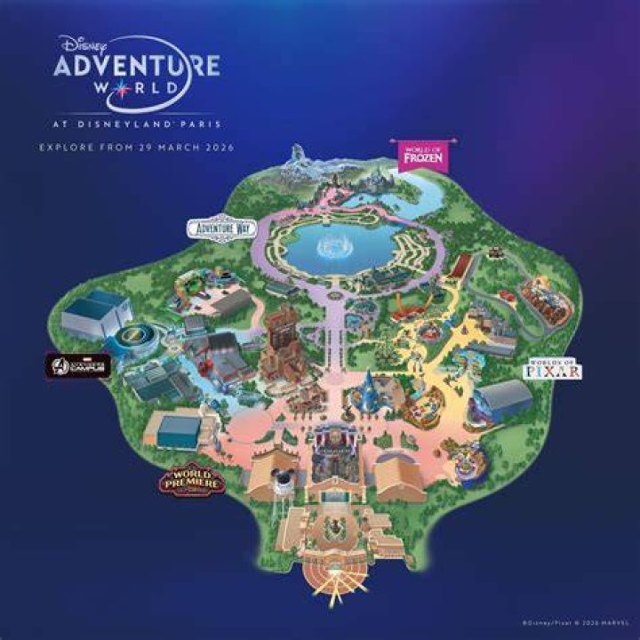 A Map To Adventure And Discovery