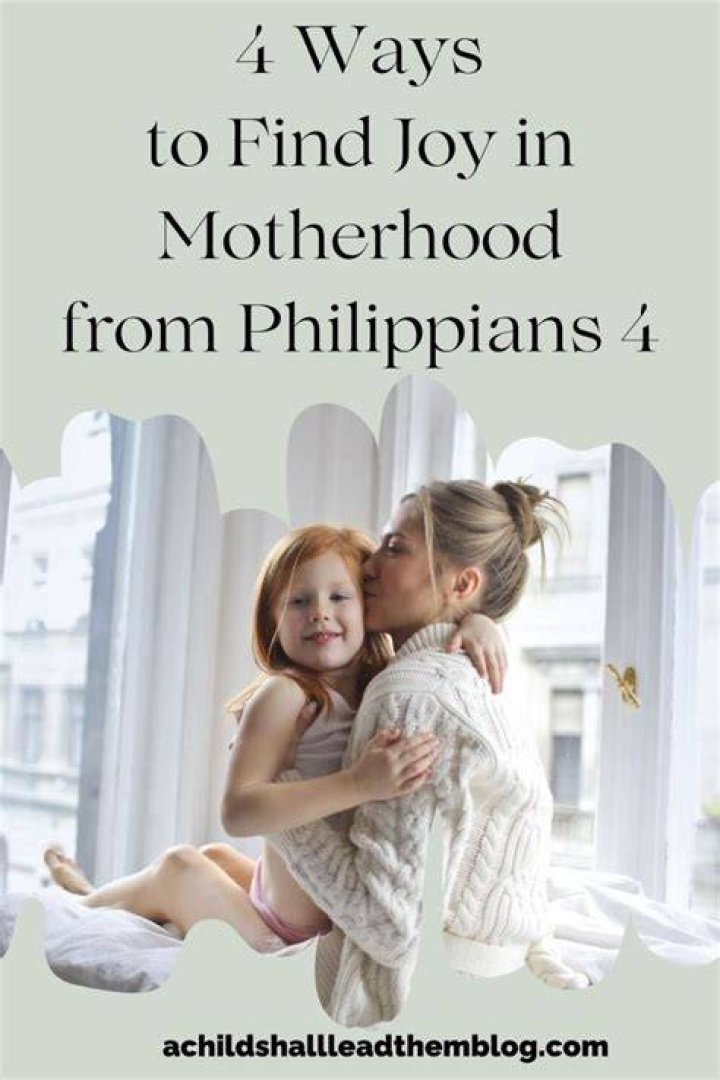 A Path To Joyful Motherhood
