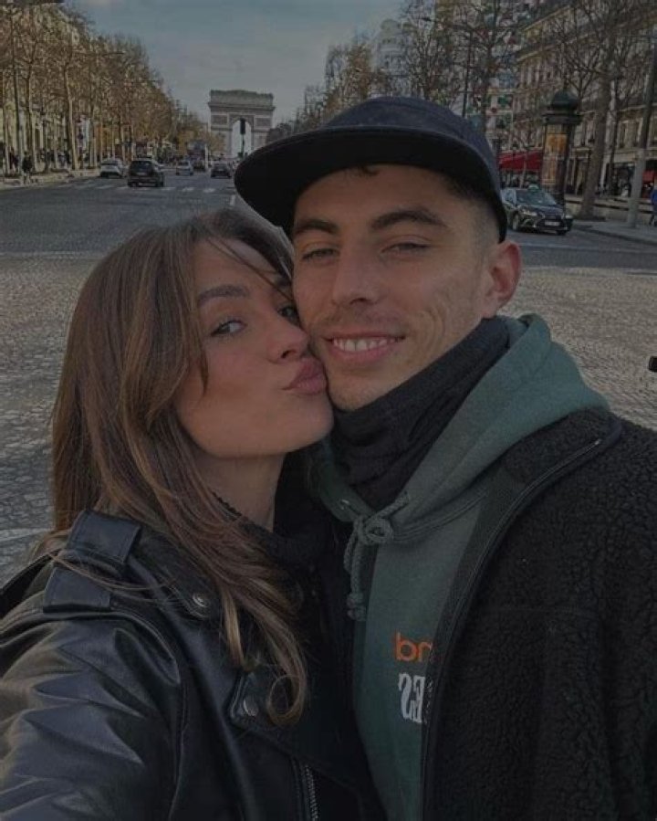 A Peek Into Kai Havertz And Sophia Weber's Relationship Timeline