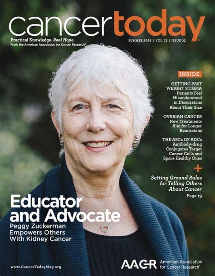 A Philanthropist And Cancer Advocate