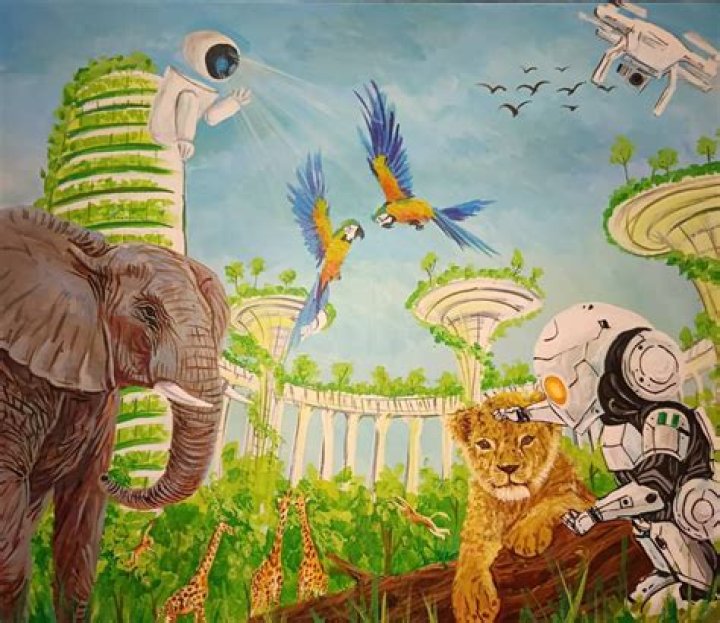 A Rising Star In The Art World