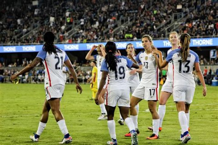 A Rising Star In Women's Soccer
