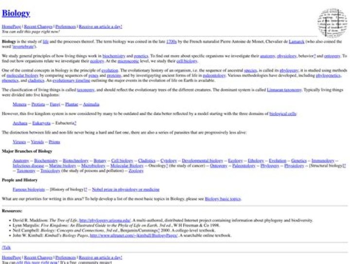 A Wikipedia Journey Of Discovery**