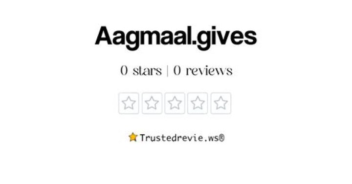 Aagmaal.gives: Legit or Scam? Website Analysis & Reviews