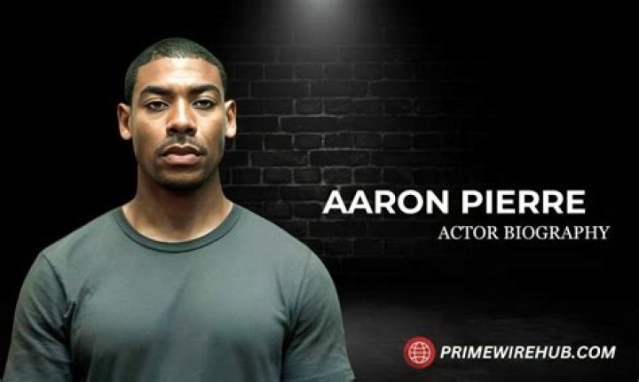 Aaron Pierre: Bio, Family, Career & More