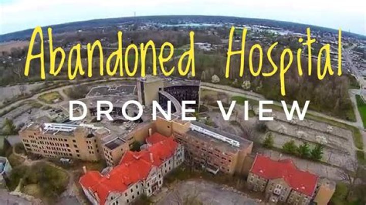 Abandoned Old Reid Hospital: Richmond, Indiana - Then & Now