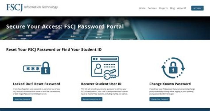 Access MyFSCJ: Login, Resources, & Guide | FSCJ Student Portal