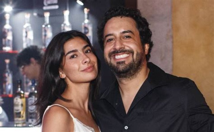 Adal Ramones And Danna Paola