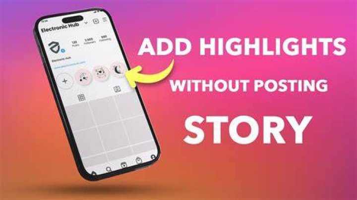 Add Instagram Highlights Without Story Clutter