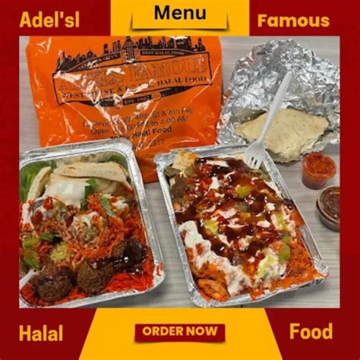 Adel's Famous Halal Food: NYC's Best? Reviews & Menu