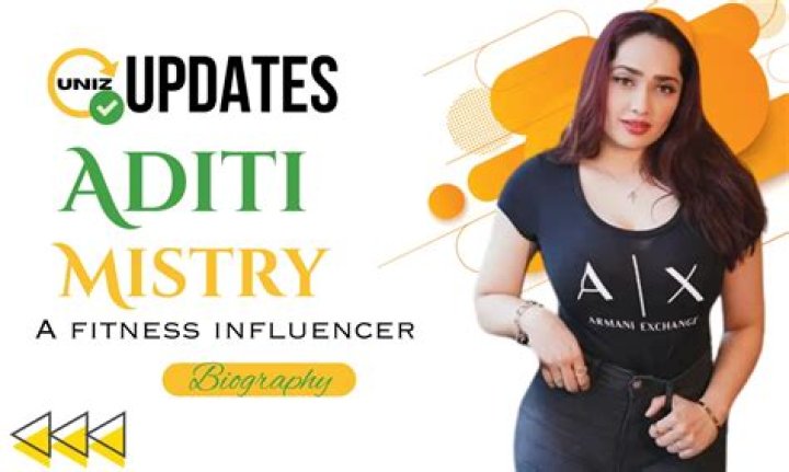 Aditi Mistry: Bio, Age, Career & More! | The Full Story