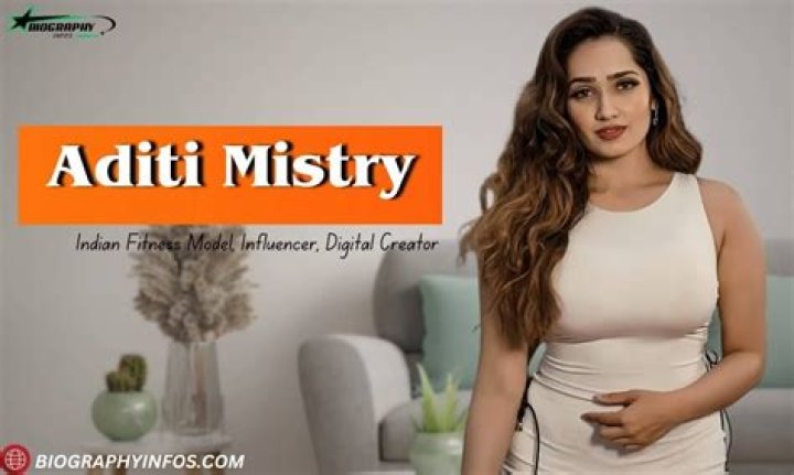 Aditi Mistry: Navigating Public Life and Privacy