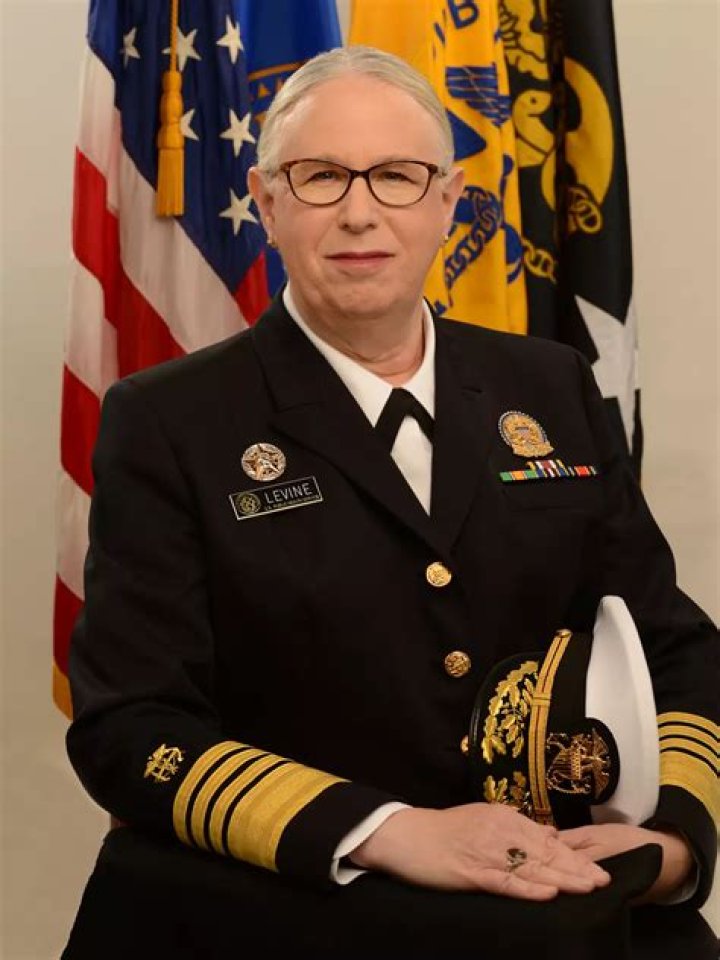 Admiral Rachel Levine's Birth Name And Journey